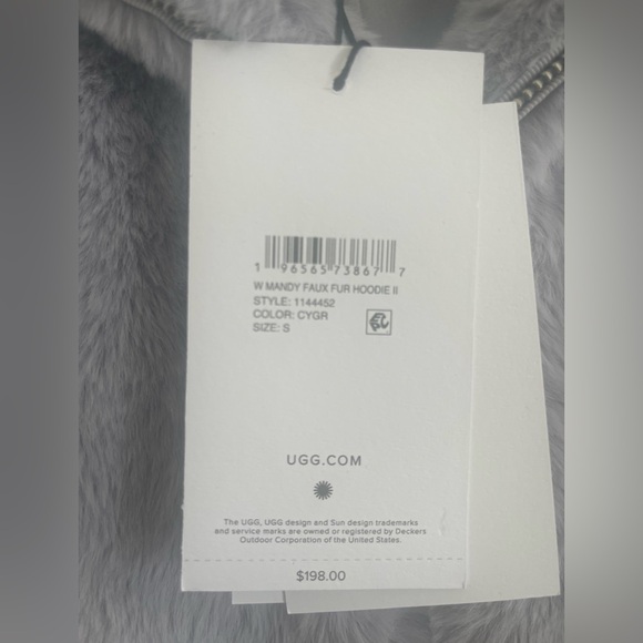 Ugg Mandy Faux Fur Hoodie II - Picture 6 of 6